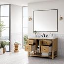 48 in. Floor Mount Vanity in Light Natural Oak 