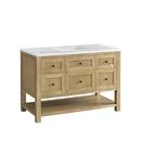48 in. Floor Mount Vanity in Light Natural Oak 