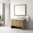 48 in. Floor Mount Vanity in Light Natural Oak 