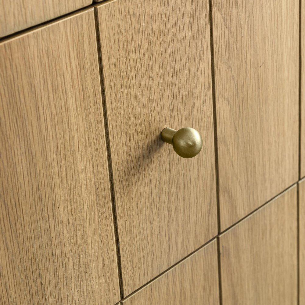 60 in. Floor Mount Vanity in Light Natural Oak 