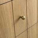 60 in. Floor Mount Vanity in Light Natural Oak 