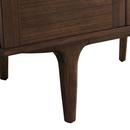 30 in. Floor Mount Vanity in Mid Century Walnut 