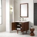 30 in. Floor Mount Vanity in Mid Century Walnut 