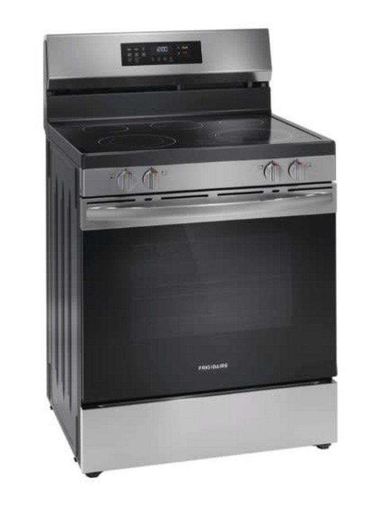 30 ELECTRIC RANGE WITH AIR FRY 