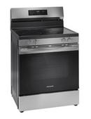 30 x 26 x 47-3/4 in. 5.3 cu. ft. Electric Freestanding Range in Stainless Steel
