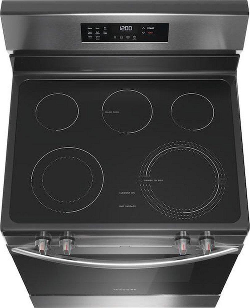30 ELECTRIC RANGE WITH AIR FRY 