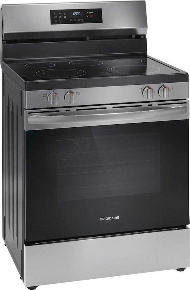 30 ELECTRIC RANGE WITH AIR FRY 