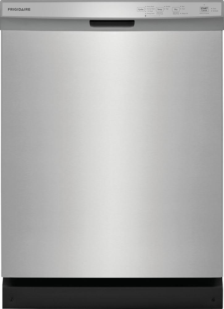 24 in. Built-In Dishwasher in Stainless Steel 