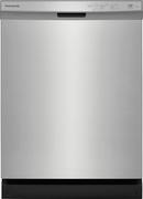 24 in. Built-In Dishwasher in Stainless Steel