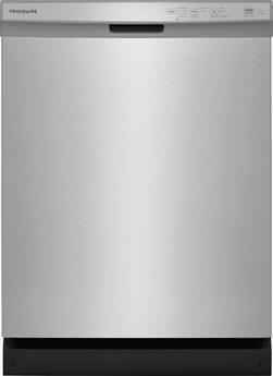 24 in. Built-In Dishwasher in Stainless Steel