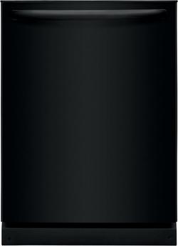 24 in. Built-In Dishwasher in Black