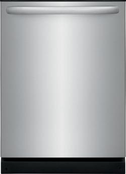 24 in. Built-In Dishwasher in Stainless Steel