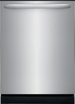 24 in. Built-In Dishwasher in Stainless Steel