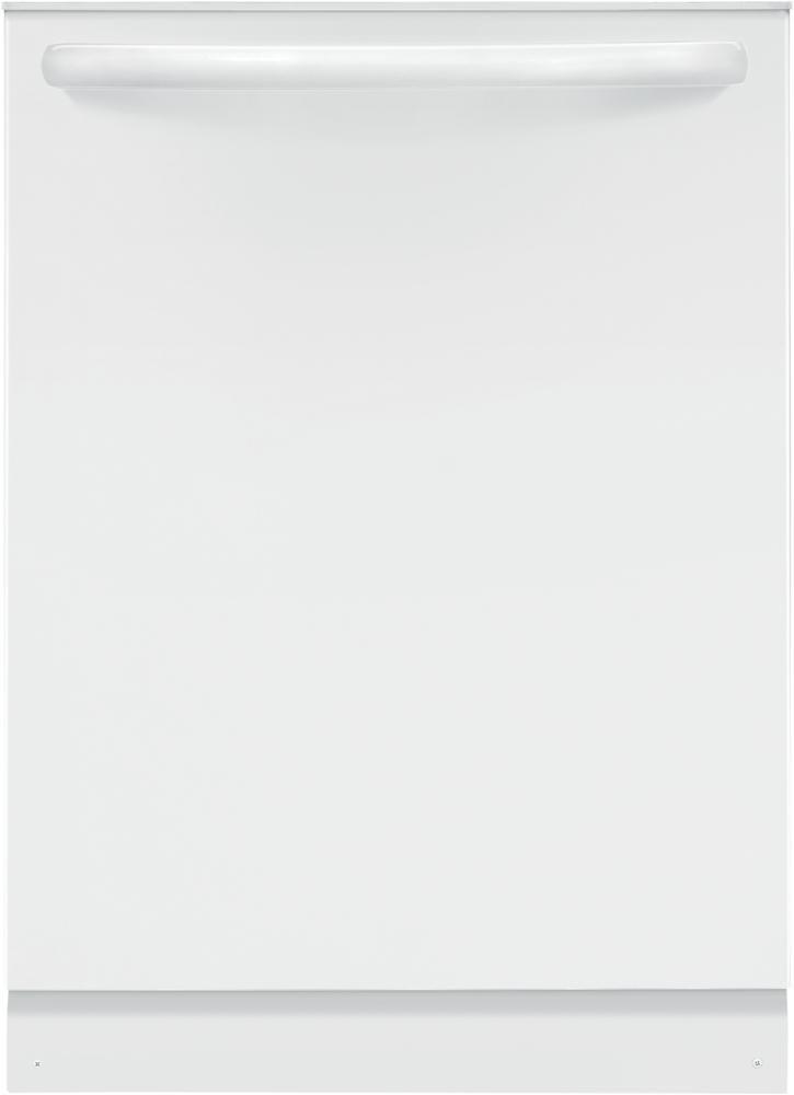 24 BUILT-IN DISHWASHER 4 CYCLES WHITE 