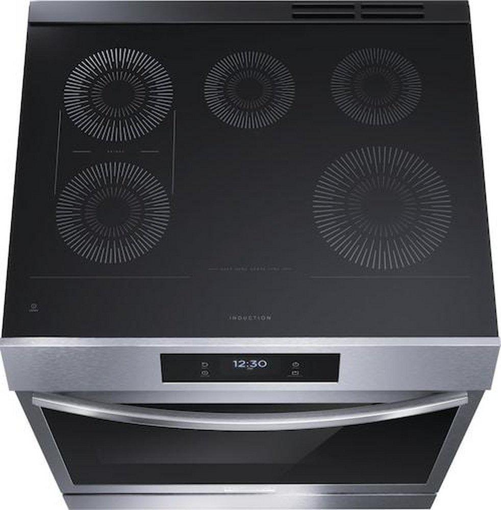 30 INDUCTION RANGE 