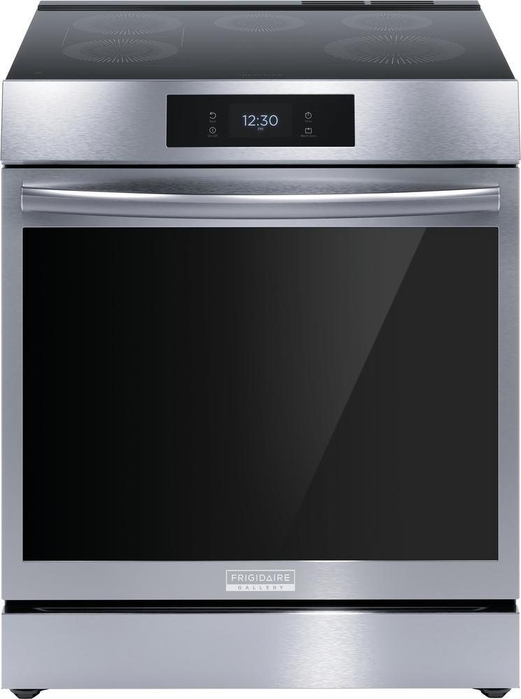 Frigidaire Stainless Steel 30 x 26 x 36-3/8 in. 6.2 cu. ft. Electric Freestanding Range 
