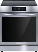 30 x 26 x 36-3/8 in. 6.2 cu. ft. Electric Freestanding Range in Stainless Steel