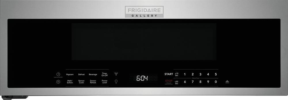 Frigidaire Stainless Steel 1.55kW 1.2 cu. ft. Ducted or Ductless Over the Range Microwave 