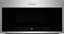 Frigidaire Stainless Steel 1000W 1.9 cu. ft. Ducted or Ductless Over the Range Microwave 