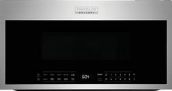 1000W 1.9 cu. ft. Ducted or Ductless Over the Range Microwave in Stainless Steel