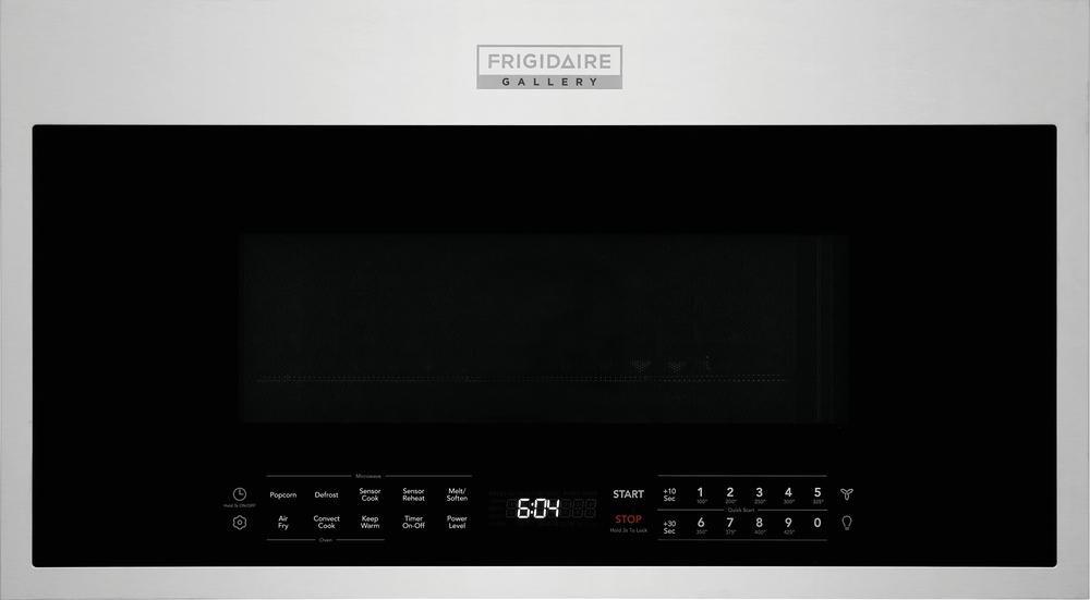 Frigidaire Stainless Steel 1.5kW 1.9 cu. ft. Ducted or Ductless Over the Range Microwave 