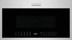 1.5kW 1.9 cu. ft. Ducted or Ductless Over the Range Microwave in Stainless Steel