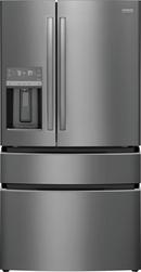 21.5 cu. ft. French Door Refrigerator in Black Stainless Steel