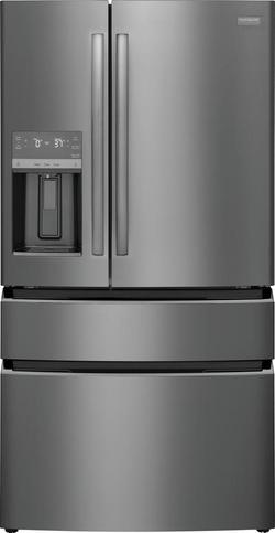 21.5 cu. ft. French Door Refrigerator in Black Stainless Steel