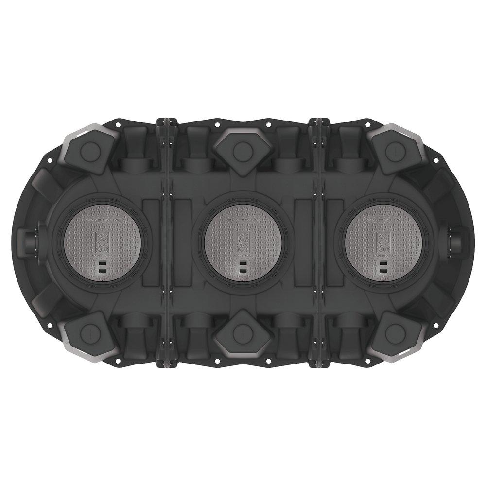 GB-1500 WITH 6 PLAIN END FITTINGS AND HIGHWAY RATED COMPOSITE COVER 