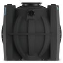 GB-1500 100/200 gpm Grease Interceptor with 6 in. Inlet/Outlet and Cast Iron Cover 