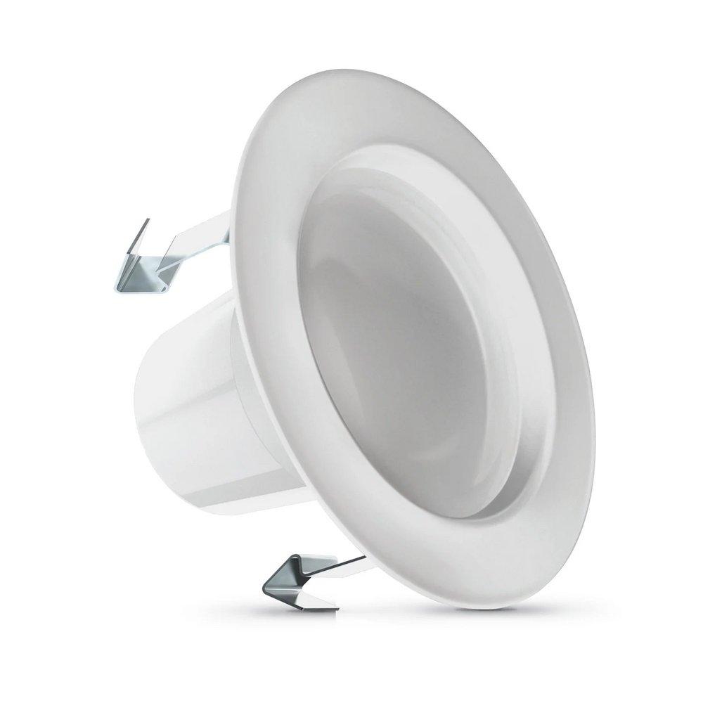 4 IN. 75W EQUIVALENT COLOR SELECTABLE 5CCT HIGH OUTPUT LED RECESSED DOWNLIGHT 