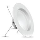 Feit Electric White 7-2/5 x 2-7/10 in. 14.3W LED Recessed Housing & Trim 