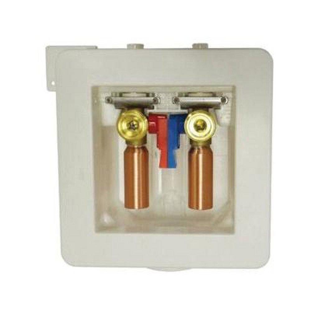 Washing Machine One Stop Box&trade; with Water Hammer Arrester 