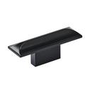 5/8 in. Center-to-Center Bar Pull in Matte Black