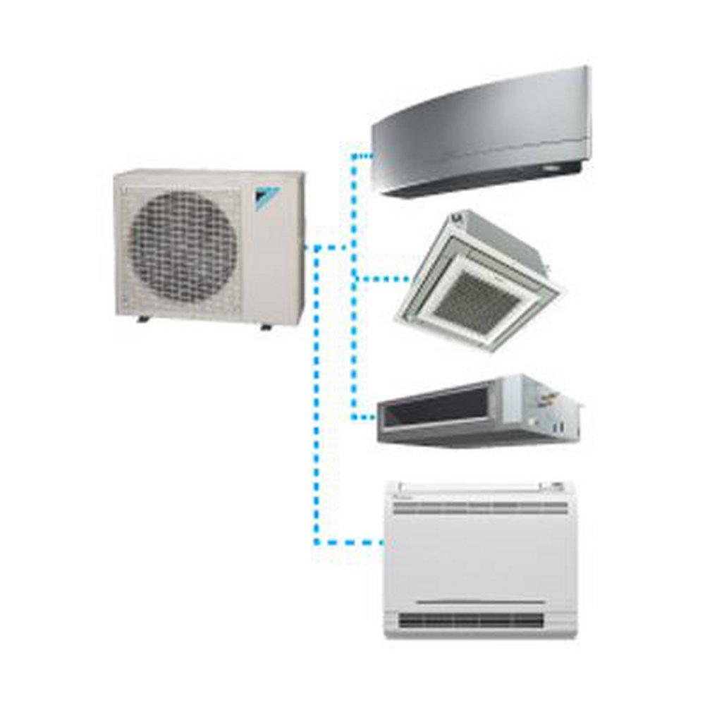 Daikin Outdoor 1.5 Ton Mini-Split Multi-Zone 