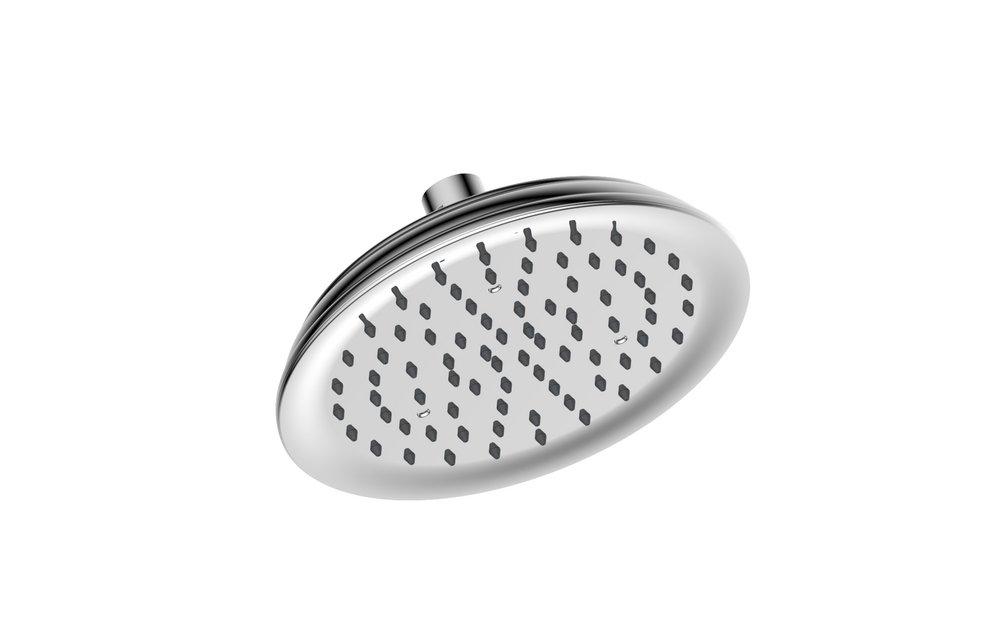 Single Function Showerhead in Chrome 