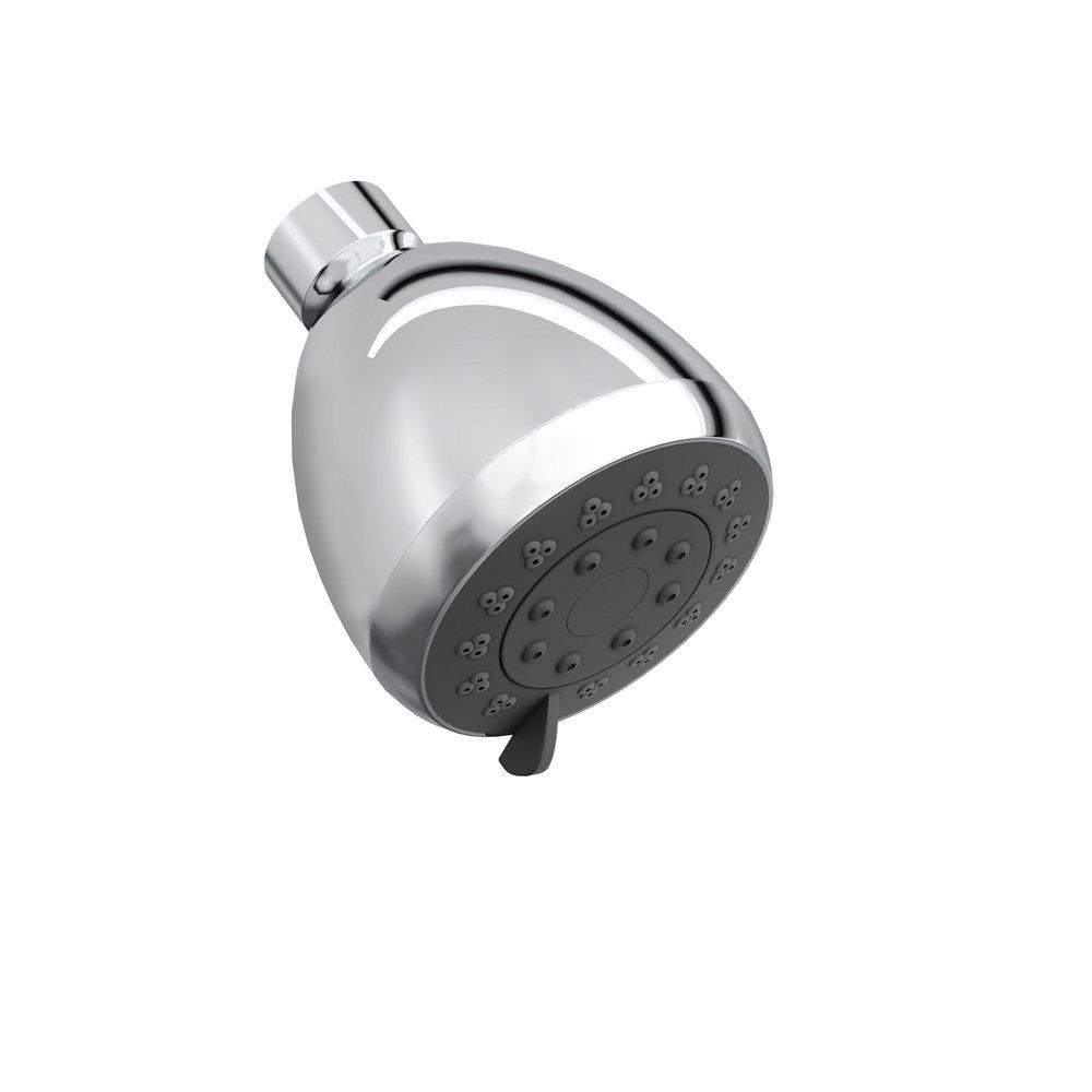 Multi Function Showerhead in Chrome 
