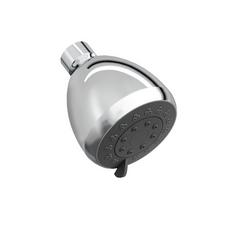 Multi Function Showerhead in Chrome