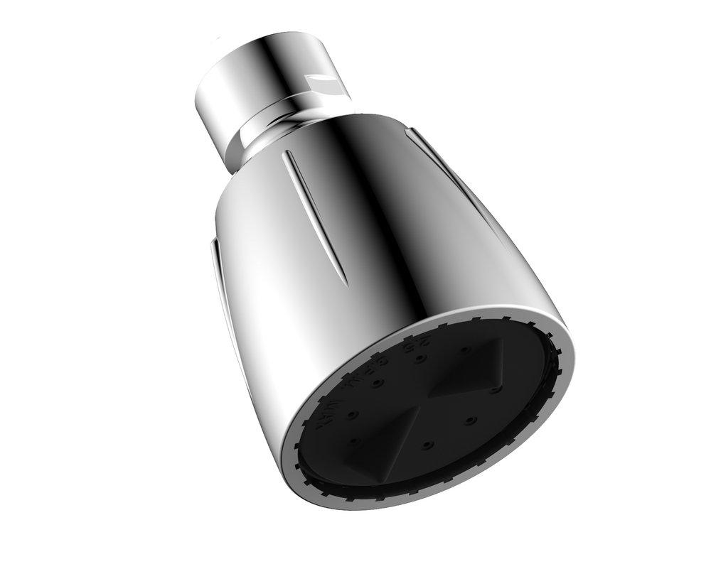 Single Function Showerhead in Chrome 