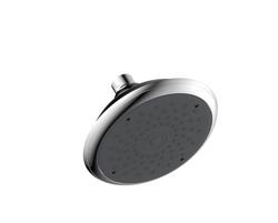 Single Function Rain Showerhead in Polished Chrome