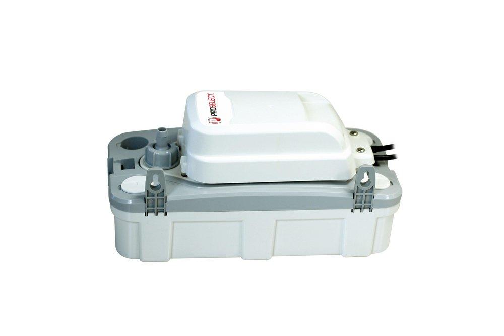 95W 115V 1.6A 1/35 hp 135 gph Condensate Pump with Safety Switch 