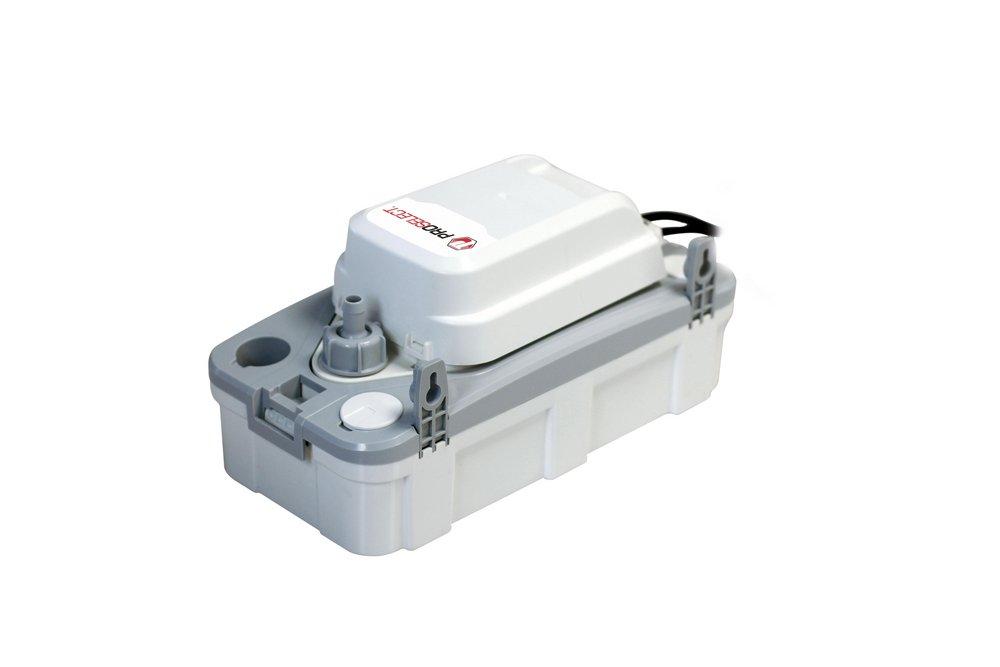 95W 115V 1.6A 1/35 hp 135 gph Condensate Pump with Safety Switch 
