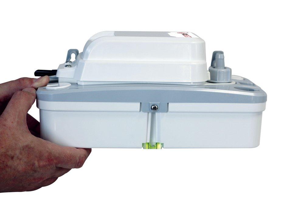 95W 115V 1.6A 1/35 hp 135 gph Condensate Pump with Safety Switch 