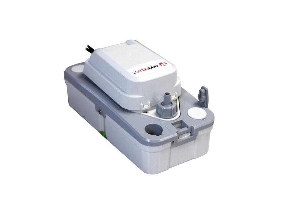 95W 115V 1.6A 1/35 hp 135 gph Condensate Pump with Safety Switch 