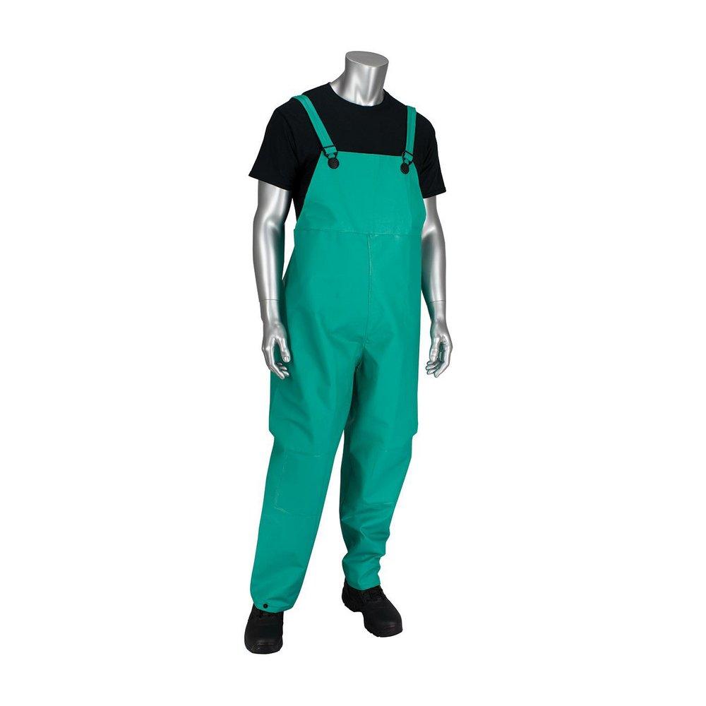 CHEM FR PVC BIB OVERALL 3X 