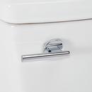 1.28 gpf Elongated One Piece Skirted Toilet in White 