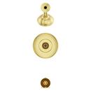 WILLA 1-HANDLE TUB & SHOWER FAUCET IN BRUSHED GOLD 