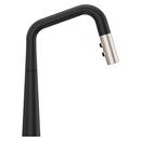 Pfister Matte Black/Spot Defense Stainless Steel Single Handle Pull Down Kitchen Faucet 