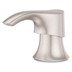 2-7/8 in. 16 oz. Kitchen Soap Dispenser in Spot Defense Stainless Steel