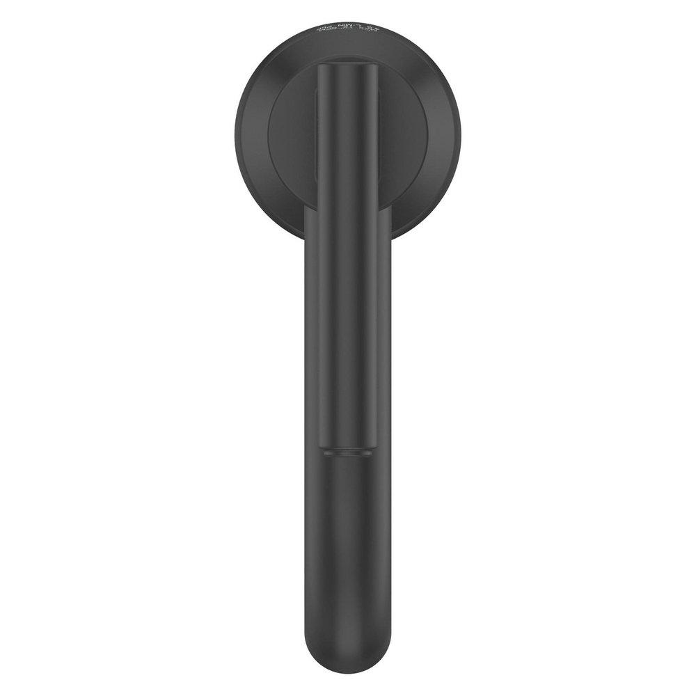 CAPISTRANO SINGLE CONTROL 4 CENTERSET 4 CENTERSET BATHROOM FAUCET IN SPOT DEFENSE MATTE BLACK 